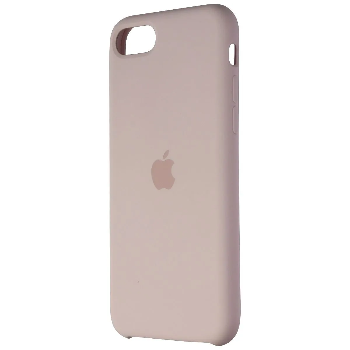 Apple Silicone Case for Apple iPhone SE (2nd & 3rd Gen)  - Chalk Pink