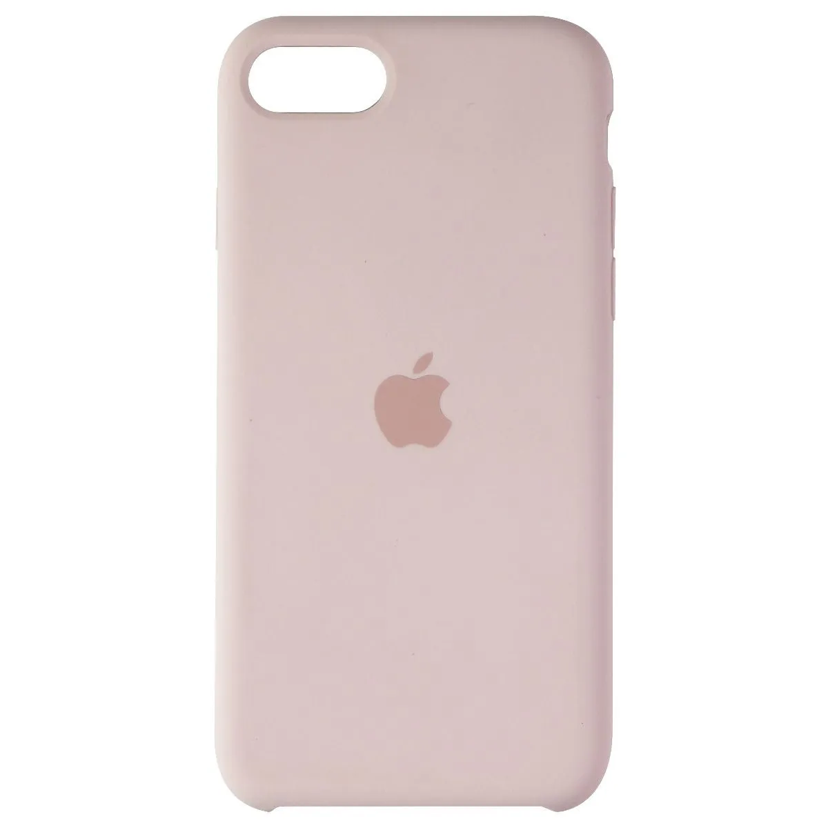 Apple Silicone Case for Apple iPhone SE (2nd Gen) - Pink Sand