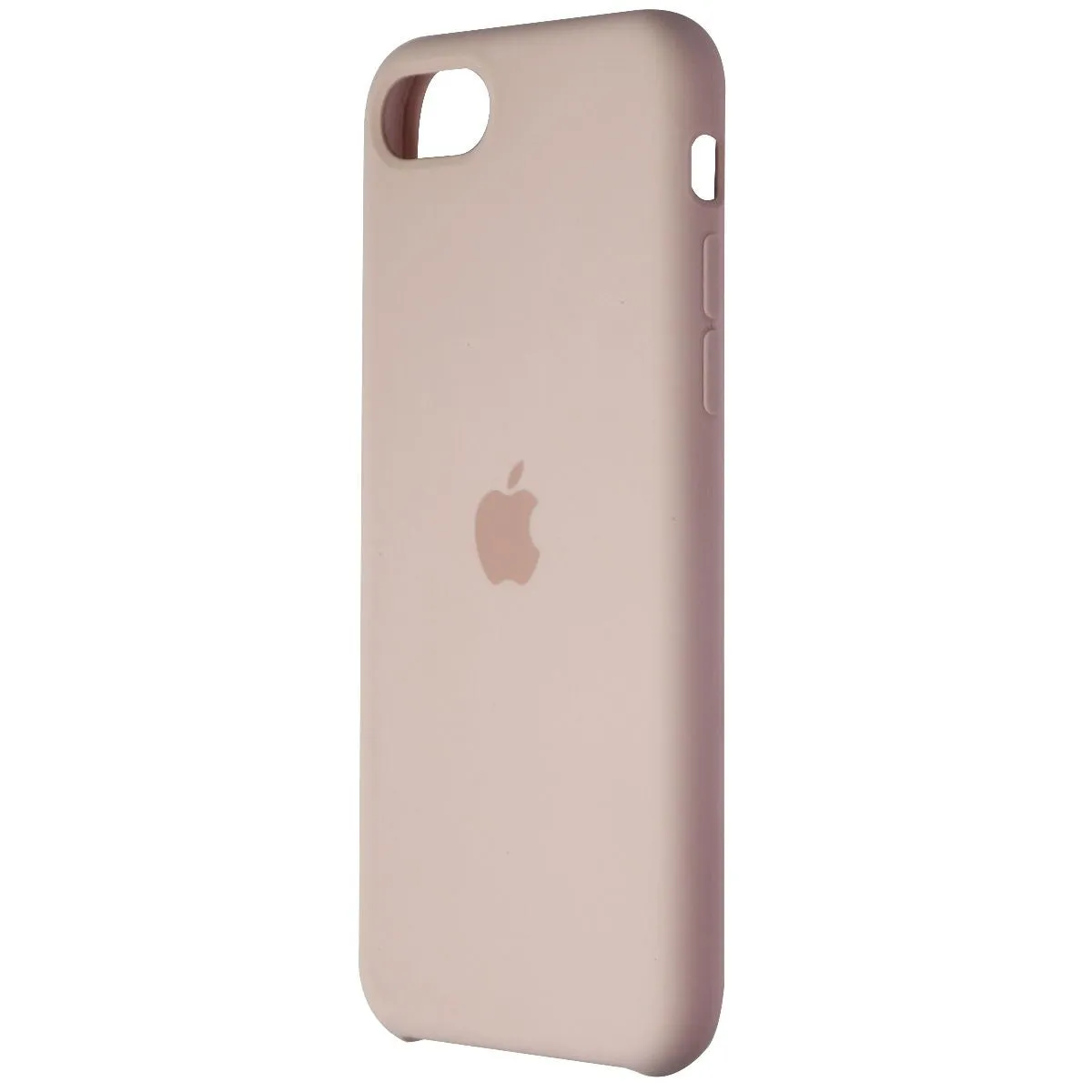 Apple Silicone Case for Apple iPhone SE (2nd Gen) - Pink Sand