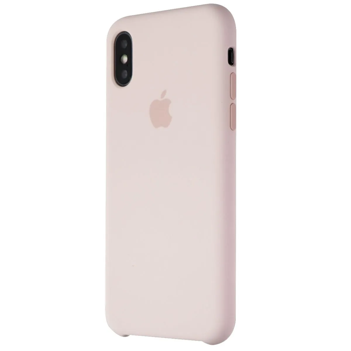 Apple Silicone Case for Apple iPhone Xs (MTF82ZM/A) - Pink Sand