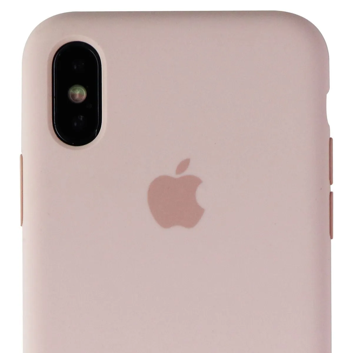 Apple Silicone Case for Apple iPhone Xs (MTF82ZM/A) - Pink Sand