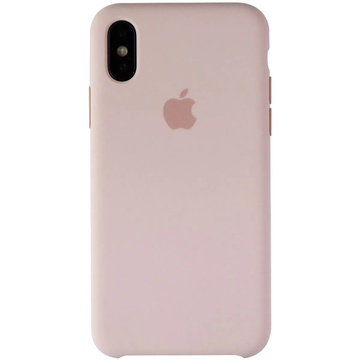 Apple Silicone Case for Apple iPhone Xs (MTF82ZM/A) - Pink Sand