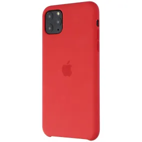 Apple Silicone Case (for iPhone 11 Pro Max) - (Product) RED (MWYV2ZM/A)