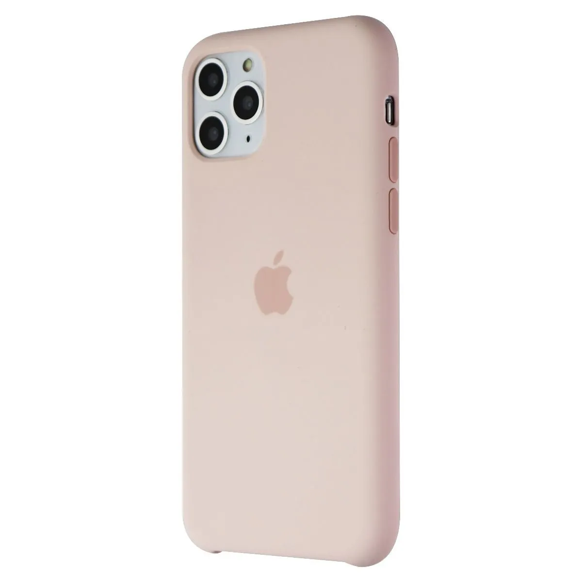 Apple Silicone Case for iPhone 11 Pro Smartphones - Pink Sand (MWYM2ZM/A)