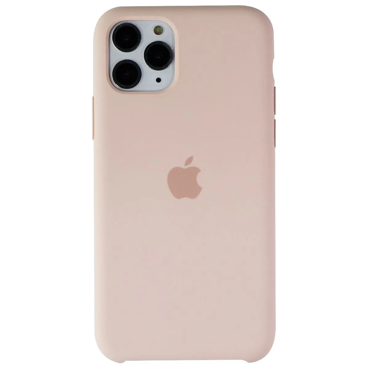 Apple Silicone Case for iPhone 11 Pro Smartphones - Pink Sand (MWYM2ZM/A)