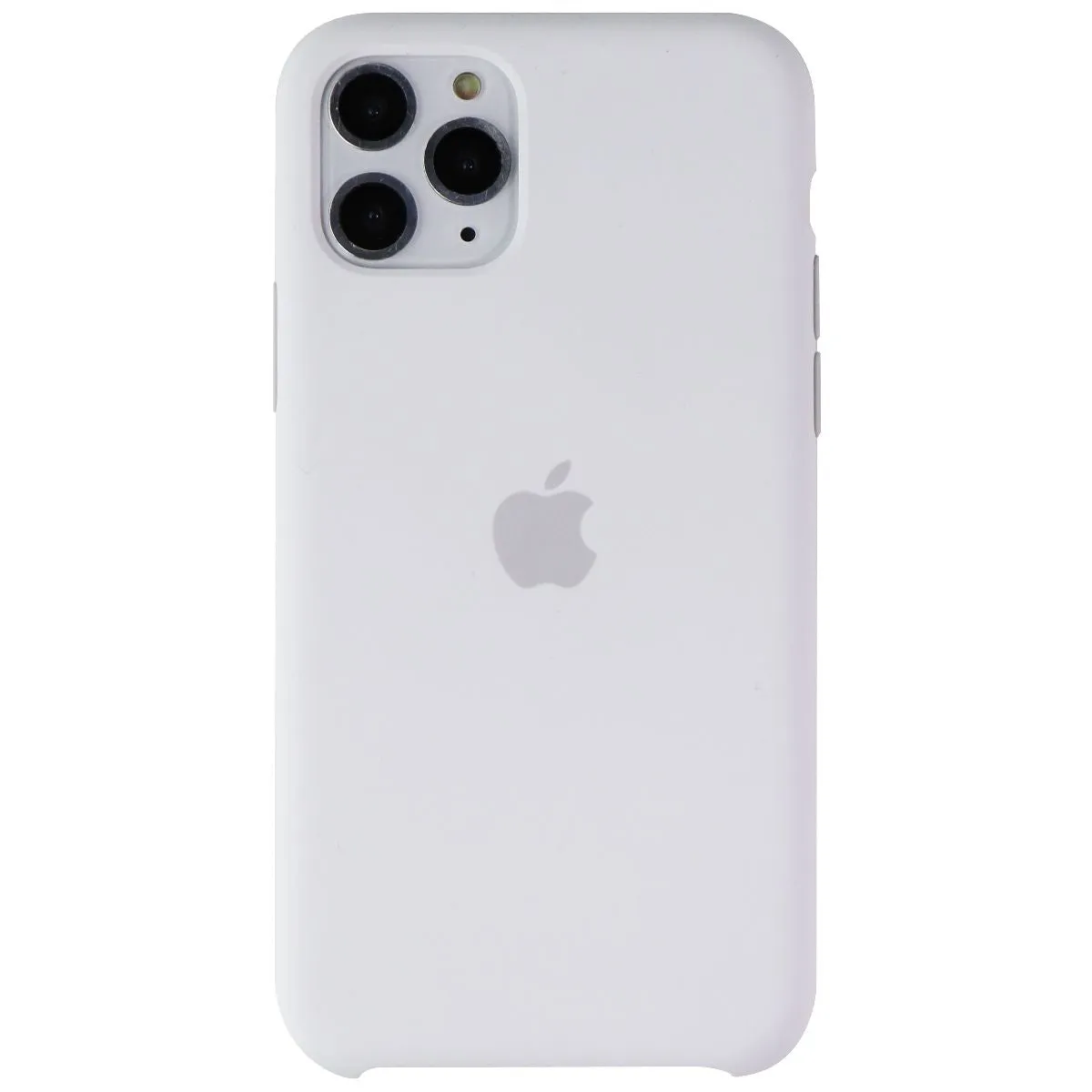 Apple Silicone Case for iPhone 11 Pro Smartphones - White (MWYL2ZM/A)