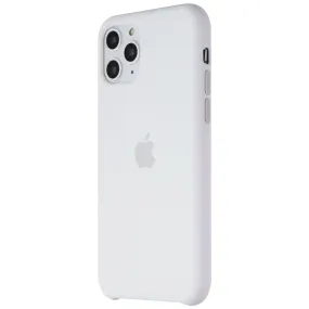 Apple Silicone Case for iPhone 11 Pro Smartphones - White (MWYL2ZM/A)