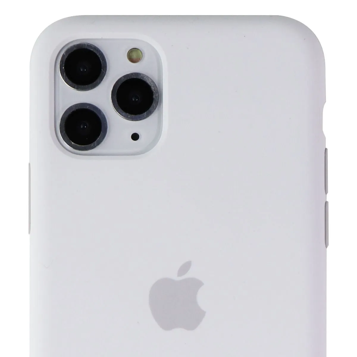 Apple Silicone Case for iPhone 11 Pro Smartphones - White (MWYL2ZM/A)