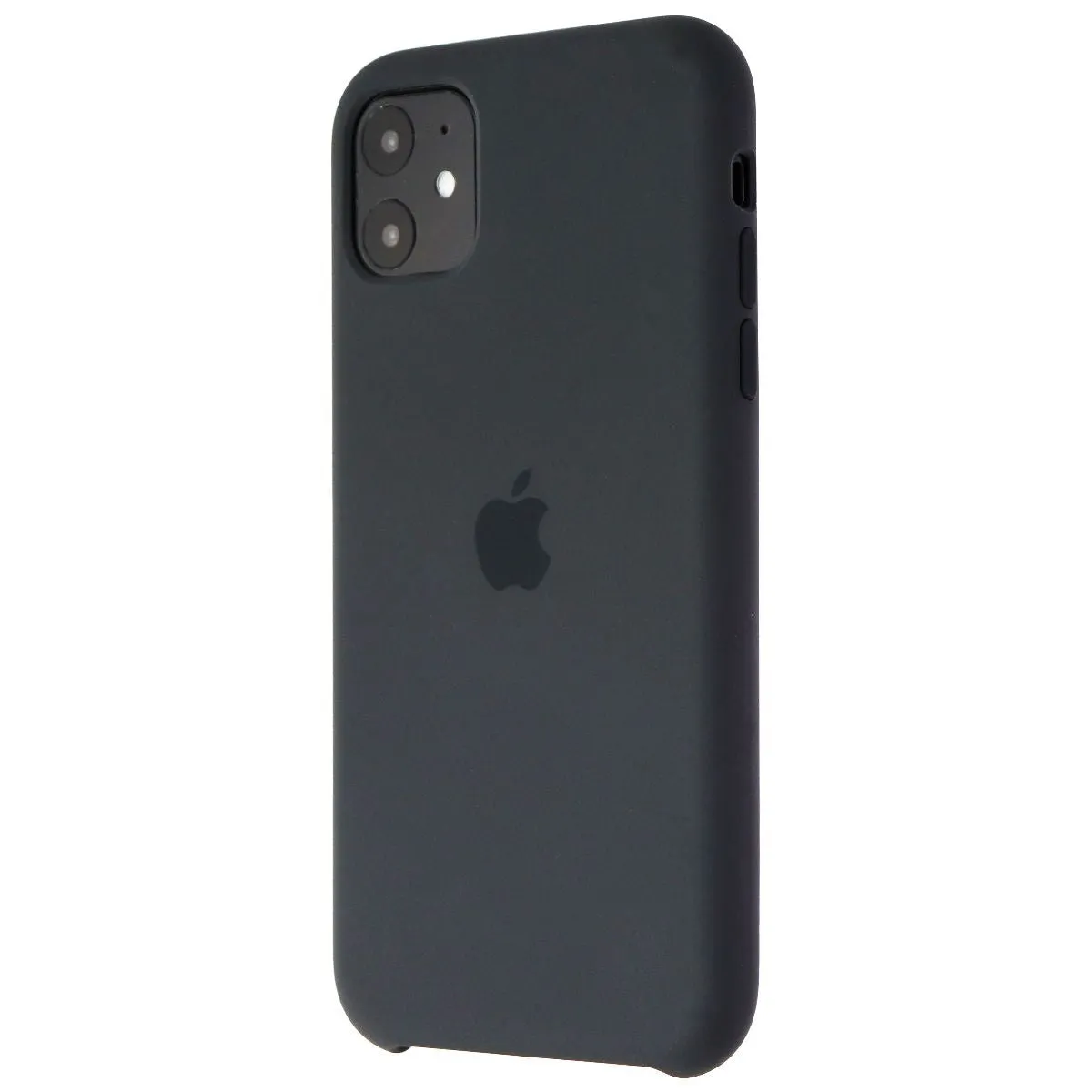 Apple Silicone Case for iPhone 11 Smartphones - Black (MWVU2ZM/A)