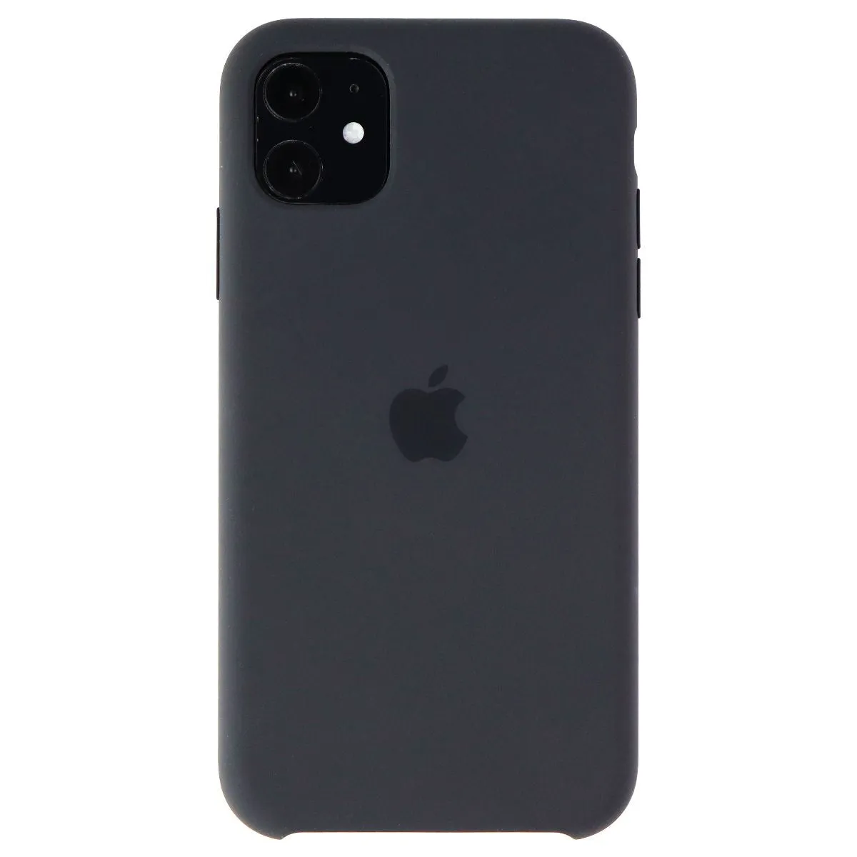 Apple Silicone Case for iPhone 11 Smartphones - Black (MWVU2ZM/A)