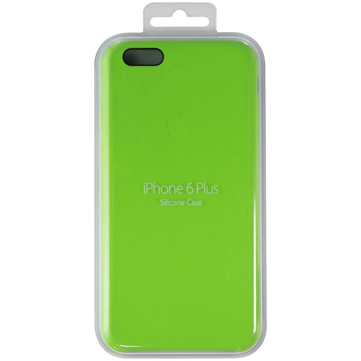 Apple Silicone Case for iPhone 6s Plus & iPhone 6 Plus - Green (MGXX2ZM/A)