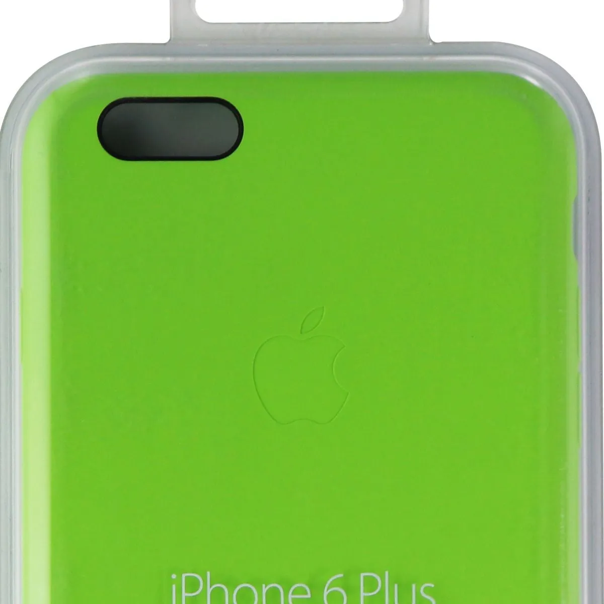 Apple Silicone Case for iPhone 6s Plus & iPhone 6 Plus - Green (MGXX2ZM/A)