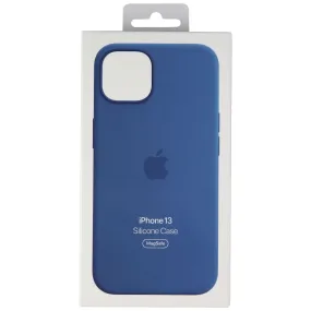 Apple Silicone Case for MagSafe for Apple iPhone 13 - Blue Jay