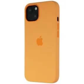 Apple Silicone Case For Magsafe for Apple iPhone 13 - Marigold