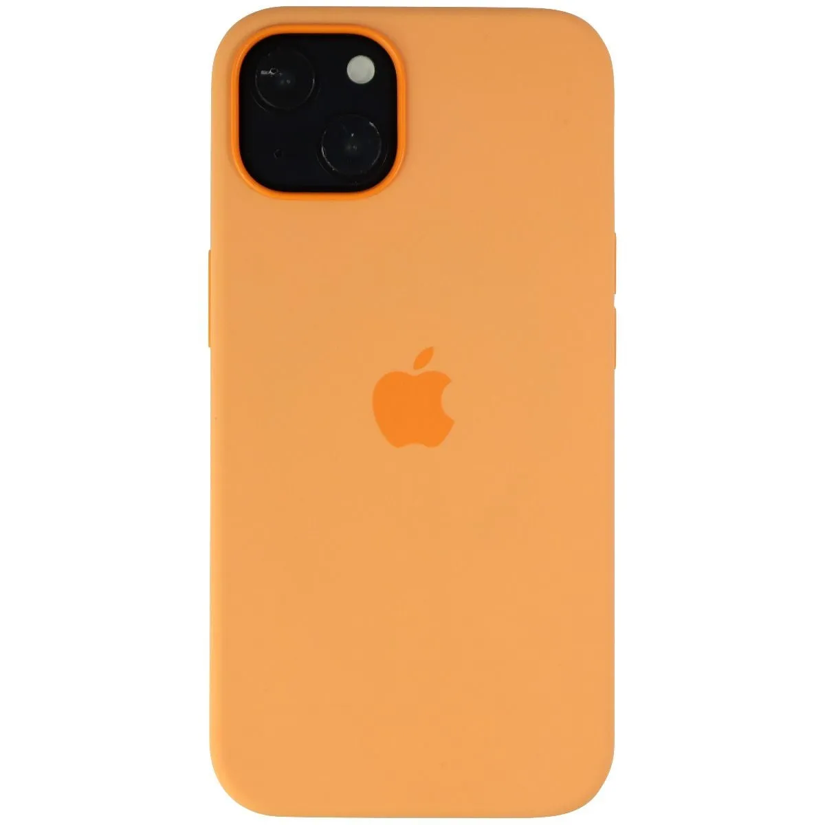 Apple Silicone Case For Magsafe for Apple iPhone 13 - Marigold