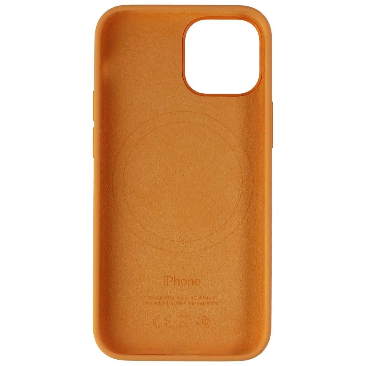 Apple Silicone Case for MagSafe for Apple iPhone 13 Mini - Marigold