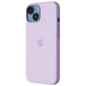 Apple Silicone Case For Magsafe for Apple iPhone 14 - Lilac