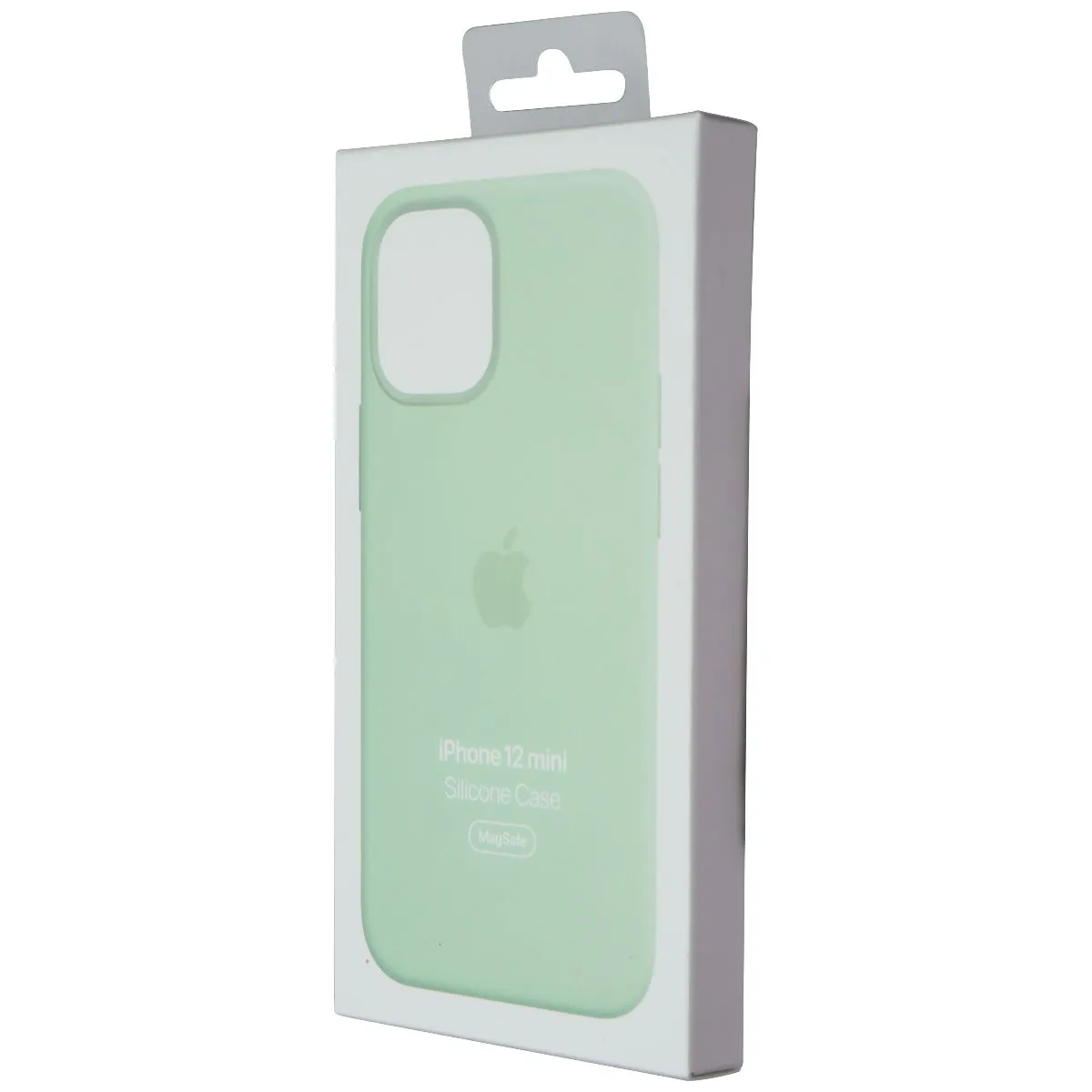 Apple Silicone Case for MagSafe for iPhone 12 mini - Pistachio