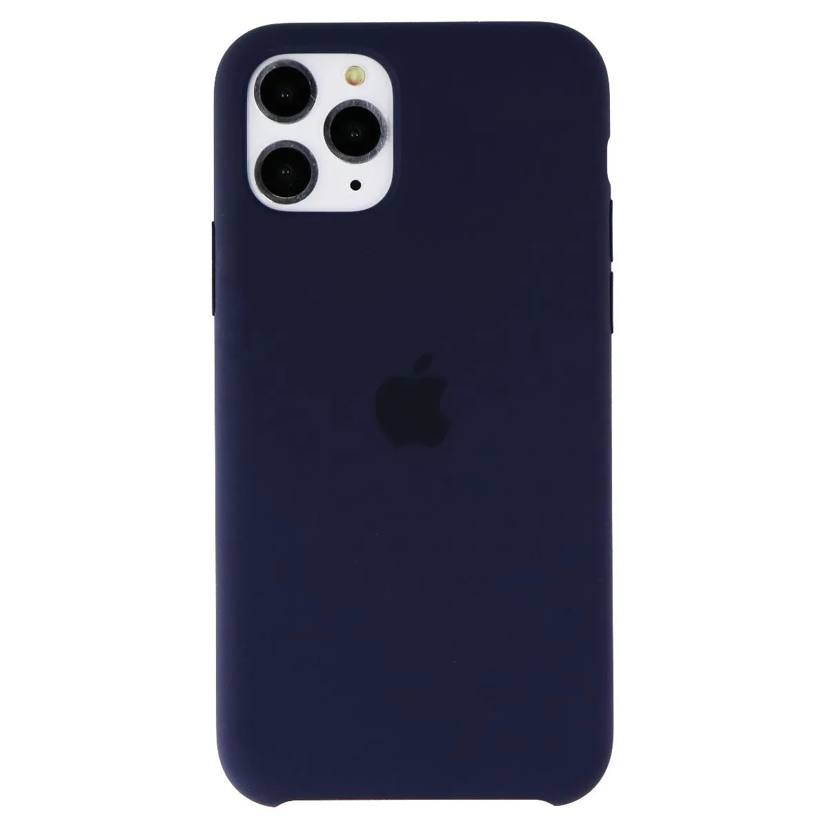 Apple Silicone Case (MWYJ2ZM/A) for iPhone 11 Pro Smartphones - Midnight Blue