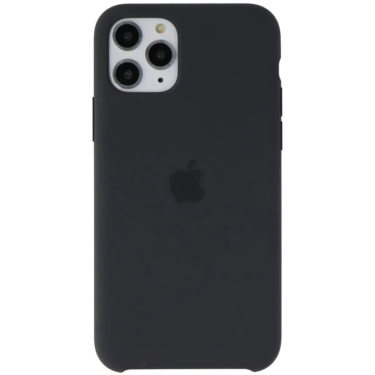 Apple Silicone Case (MWYN2ZM/A) for iPhone 11 Pro Smartphones - Black