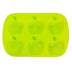 Apple Silicone Soap Mold