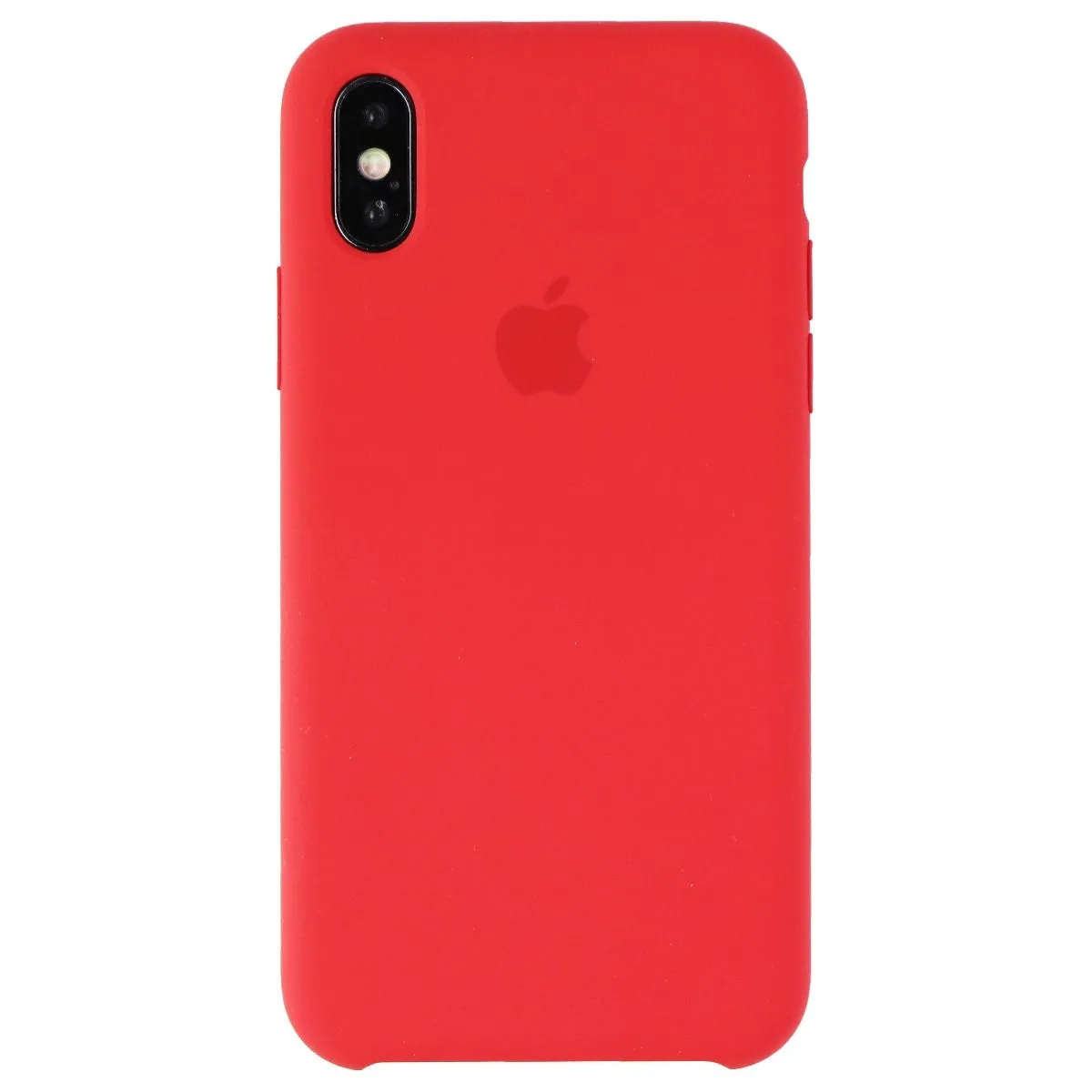 Apple Silicone Soft Case for Apple iPhone Xs Smartphones - Red (MRWC2ZM/A)