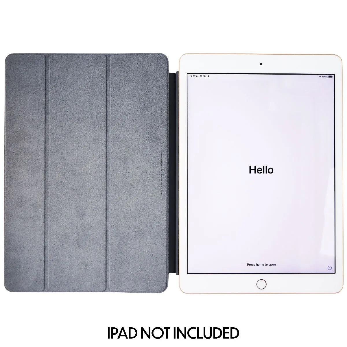 Apple Smart Cover Folio for Apple iPad Pro 10.5 inch (2017) - Charcoal Gray