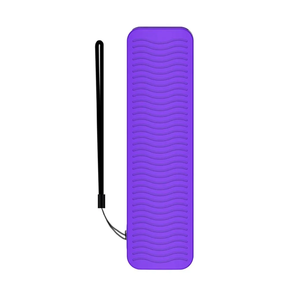 Apple TV 4K (2021) Y31 silicone remote controller cover - Purple