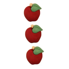 Apples 3D Theme Buttons