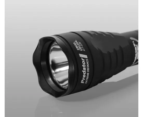 Armytek Predator Pro Magnet USB / XHP35 HI White / 1500 lm / 5Â°:40Â° / 1x18650 (incl.)