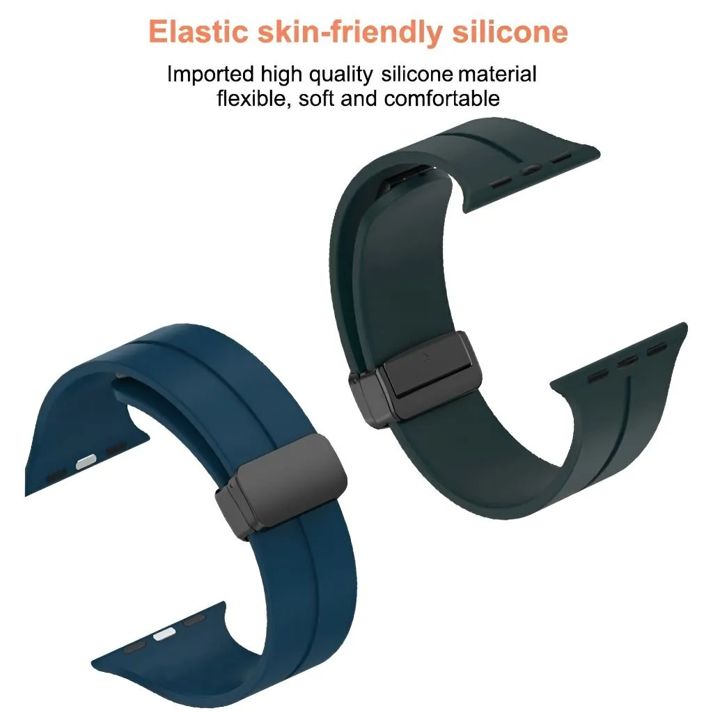 Artus Soft Silicone Magnetic Loop Band