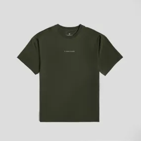 Ascend Box Tee - OD Green