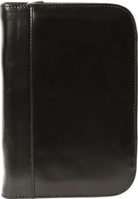 Aston Leather Collector's 10 Pen Case Black