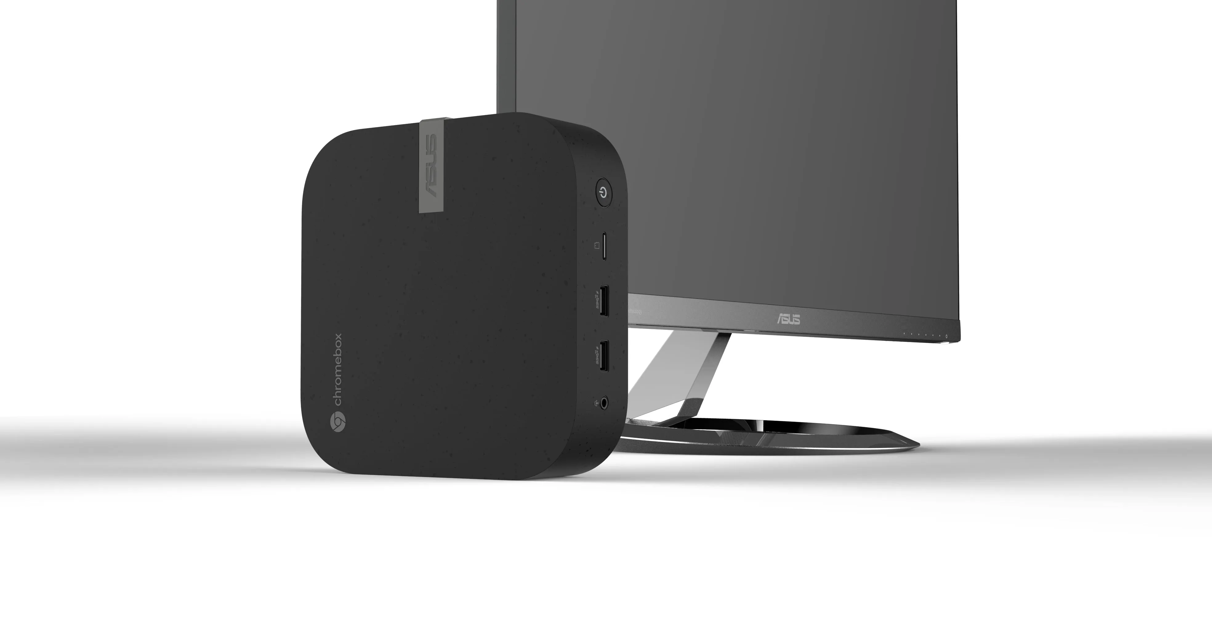 Asus Chromebox 5 G5104un - Mini Pc - 1 X Core I5 1240P / 1.7 Ghz - Ram 8 Gb - Ssd 128 Gb - Iris Xe Graphics - Gige, 2.5