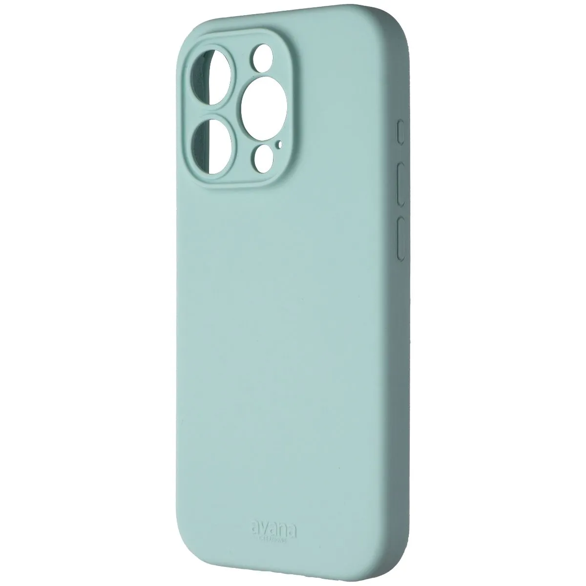 Avana Velvet Series Silicone Case for MagSafe for Apple iPhone 15 Pro - Sage