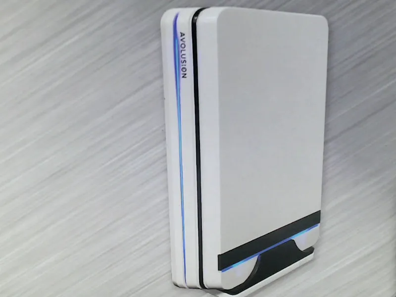 Avolusion 8TB External Gaming Storage for PS5 White