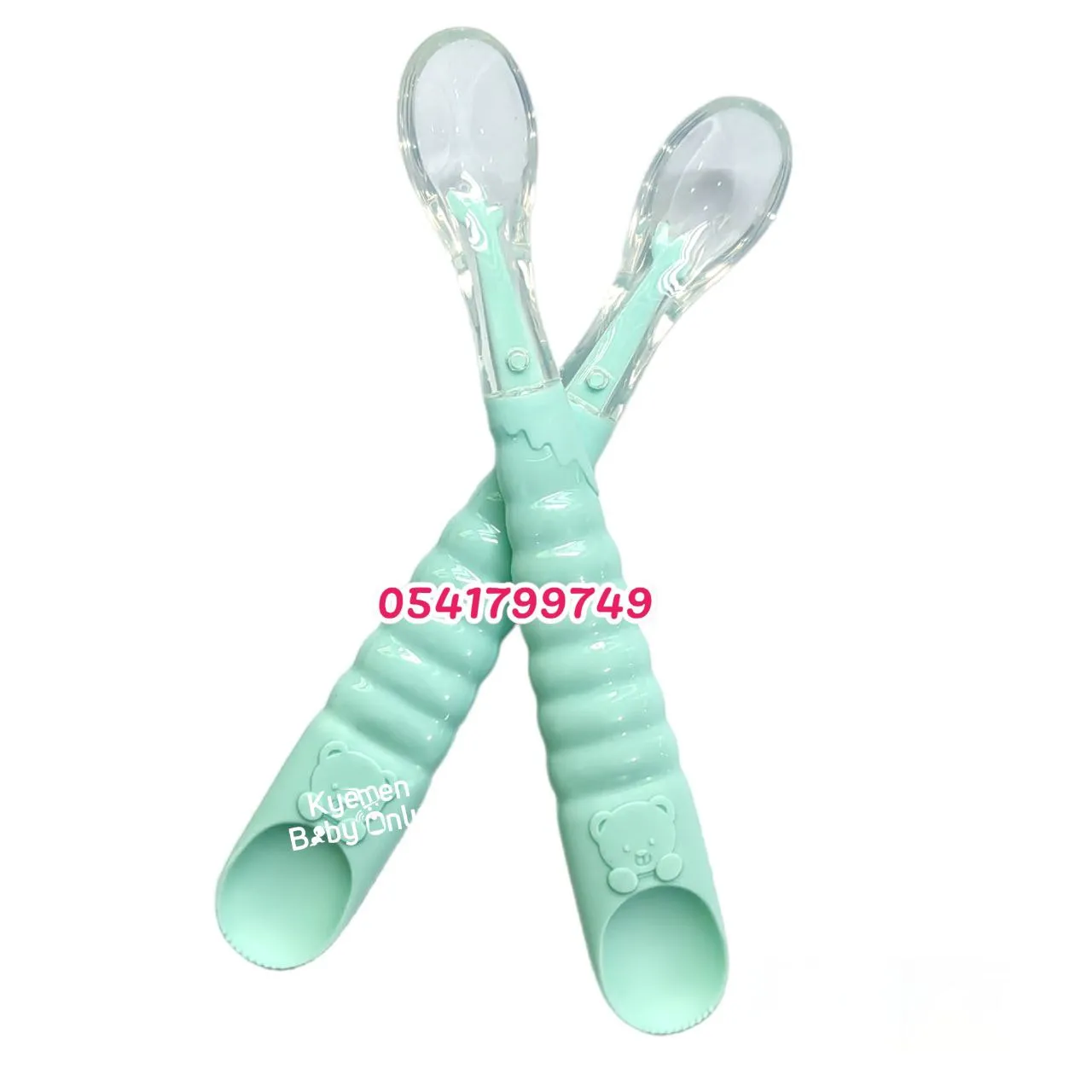 Baby Silicone Spoon With Case