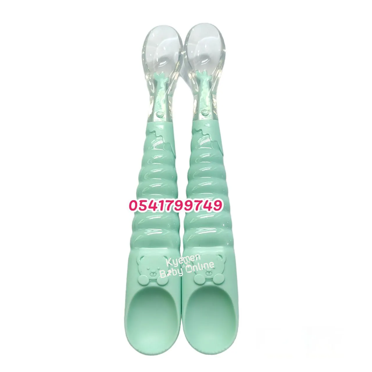 Baby Silicone Spoon With Case