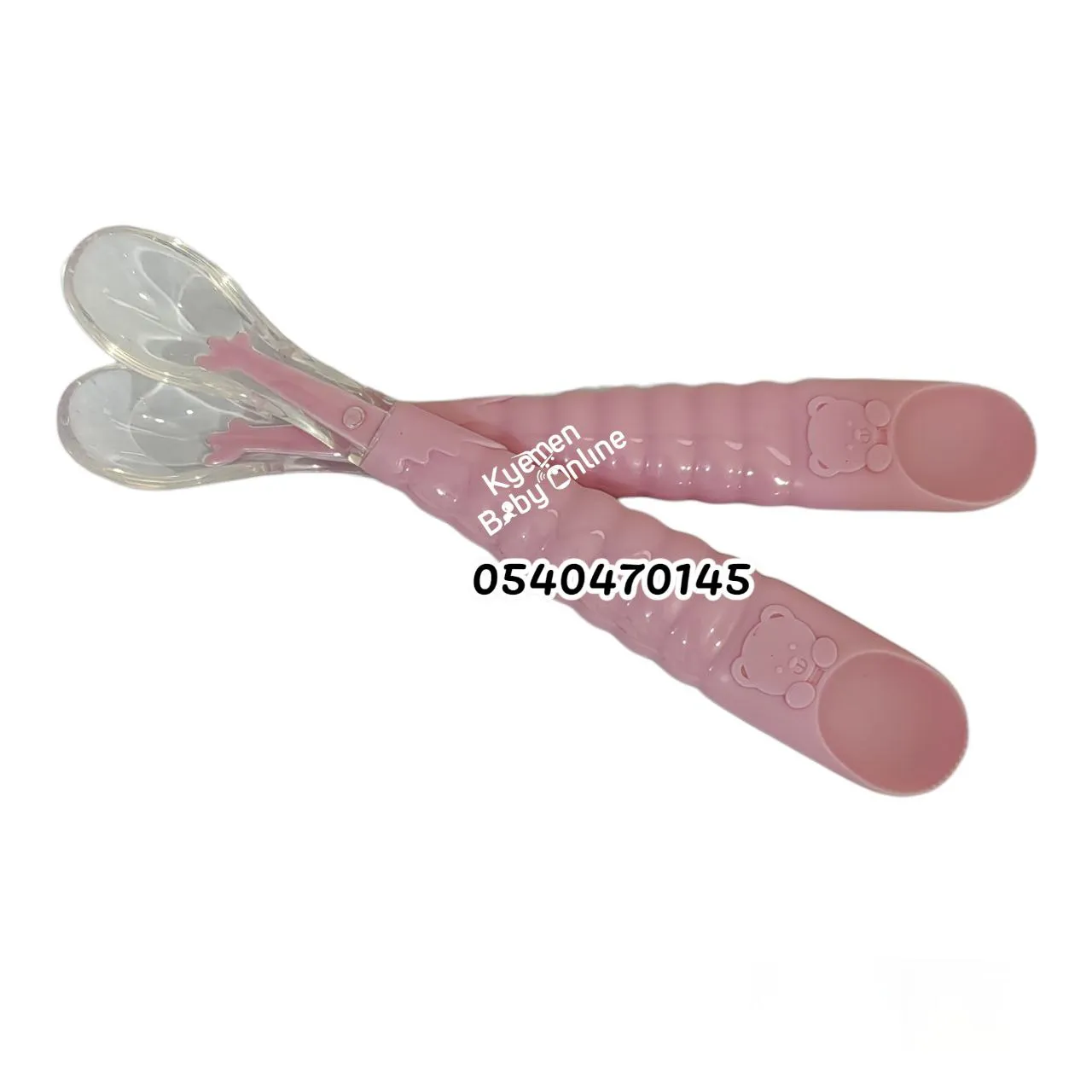 Baby Silicone Spoon With Case