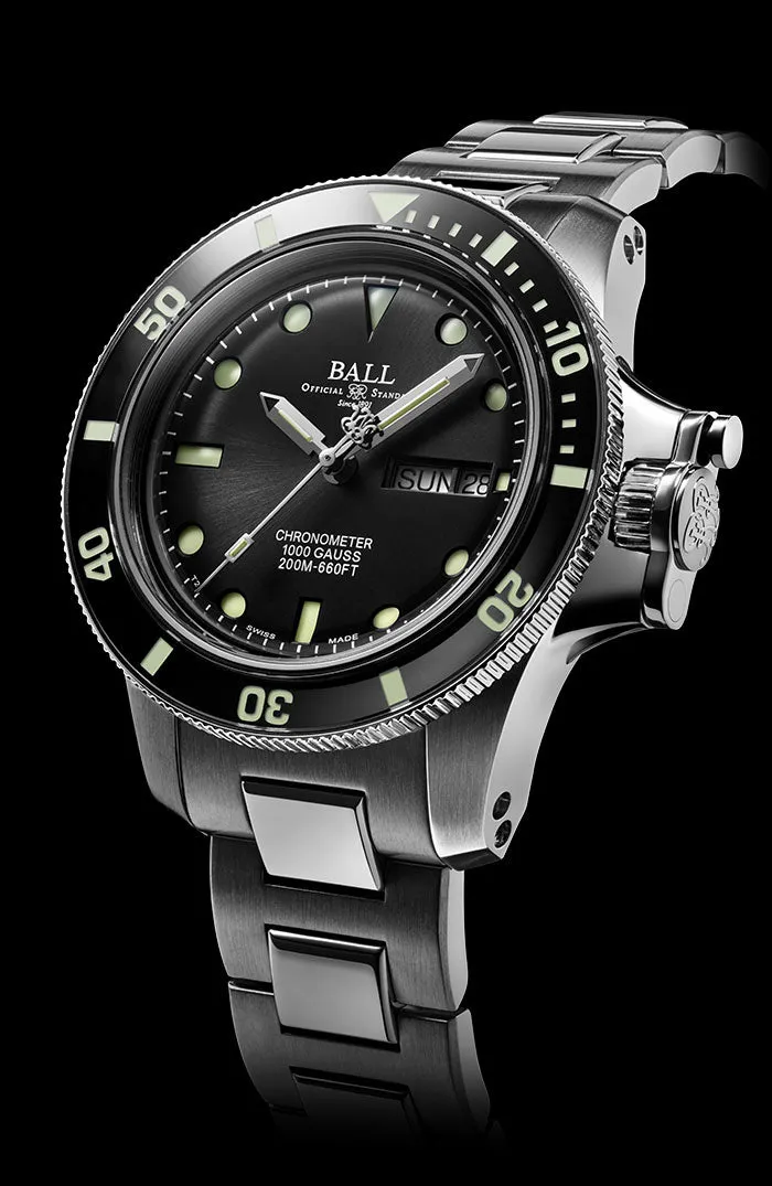 Ball Men's Watch Engineer Hydrocarbon Original Black DM2118B-SCJ-BK