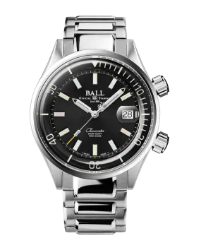 Ball Men's Watch Engineer Master II Diver Chronometer Black DM2280A-S1C-BKR