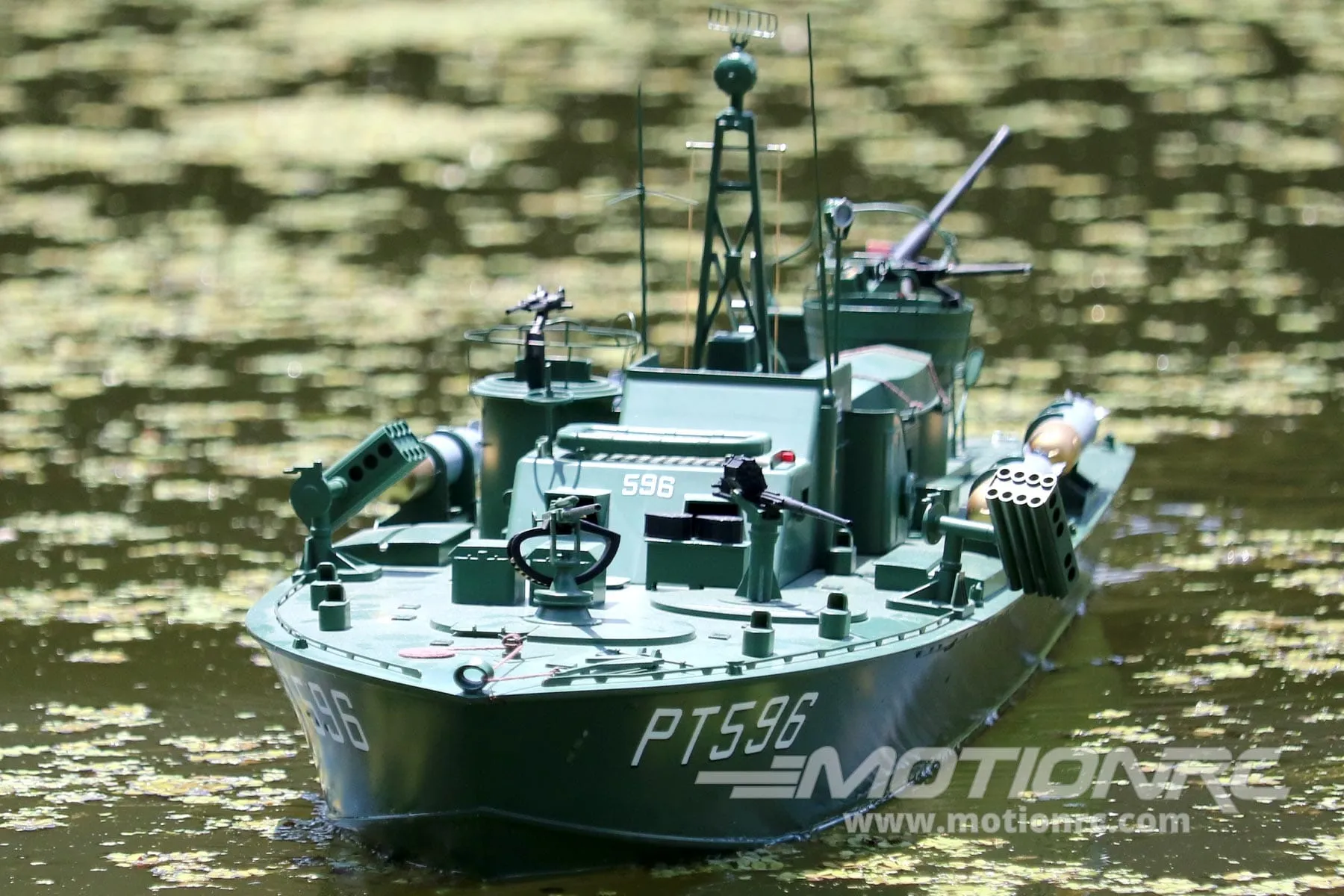 Bancroft PT-596 1/24 Scale 1030mm (40") US Navy Patrol Boat - RTR