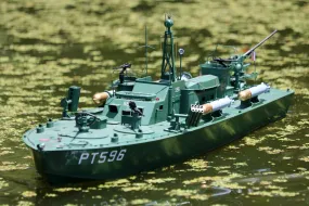 Bancroft PT-596 1/24 Scale 1030mm (40") US Navy Patrol Boat - RTR