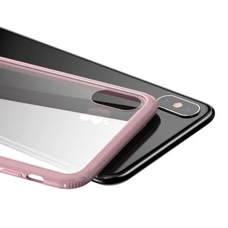 Baseus See-through Glass Protective case