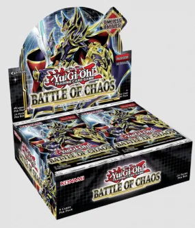 BATTLE of CHAOS *Sealed box of boosters*