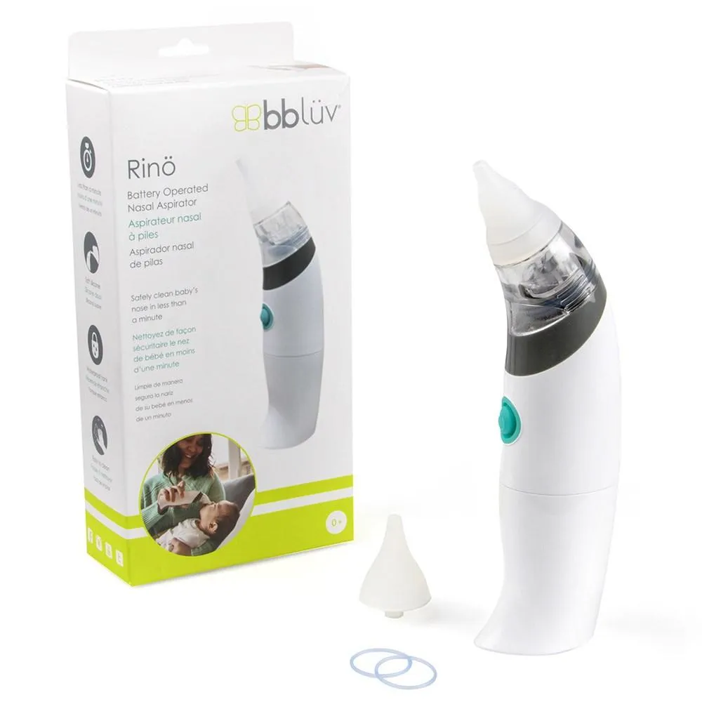 bblüv - Rinö Battery Operated Nasal Aspirator