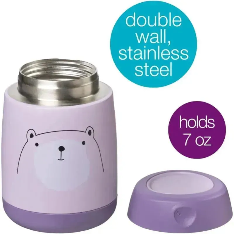 B.box - Bear Hugs Insulated Food Jar Mini