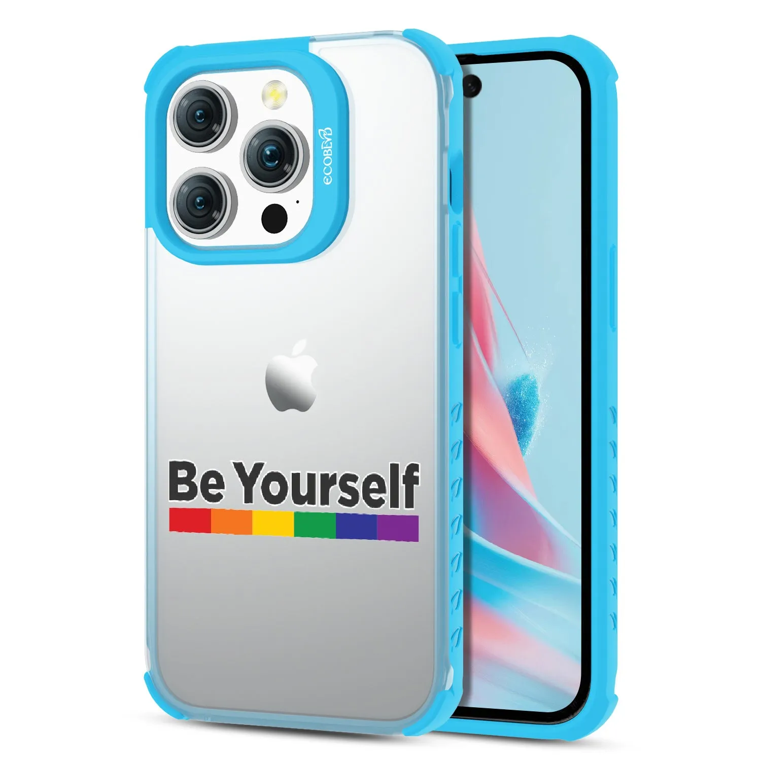 Be Yourself - Laguna Collection Case for Apple iPhone 15 Pro