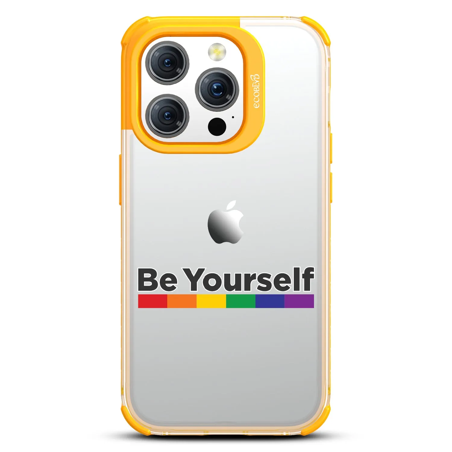 Be Yourself - Laguna Collection Case for Apple iPhone 15 Pro