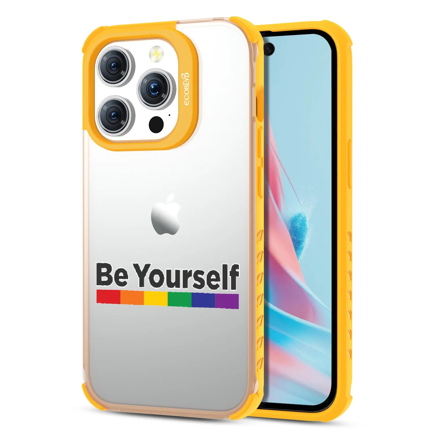 Be Yourself - Laguna Collection Case for Apple iPhone 15 Pro